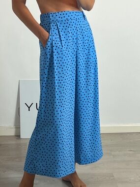 Zara Polka Dot Culottes